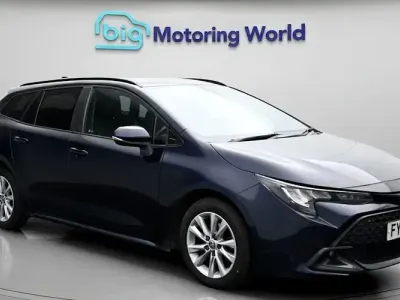 Second-hand Toyota Corolla