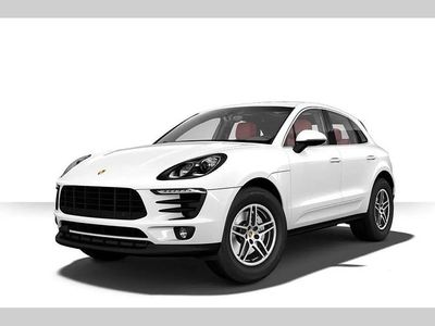 Used Porsche Macan S 254 HP (186 kW) 2016 White SUV