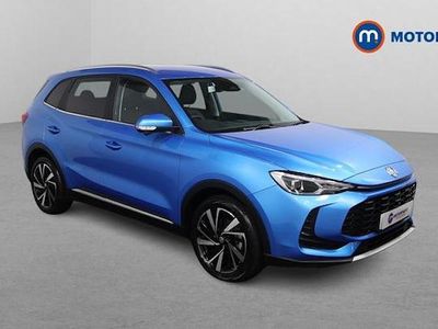 Used MG ZS Trophy 196 HP (144 kW) 2025 Blue SUV