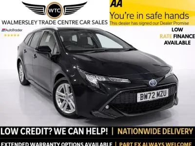 Used Toyota Corolla 140 HP (102 kW) 2023 Black Estate