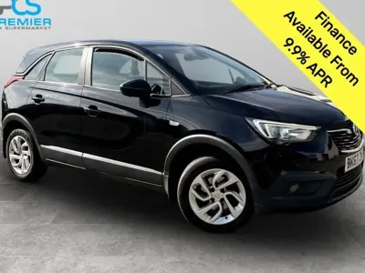 Used Vauxhall Crossland X S 110 HP (80 kW) 2017 SUV