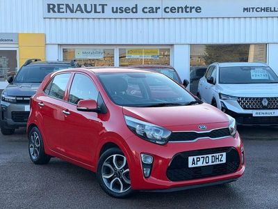 Red Used 2020 Kia Picanto Hatchback | £9,995 (Fair price)