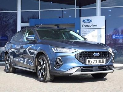 Blue Used 2023 Ford Focus Active Hatchback | £16,700 (Fair price)