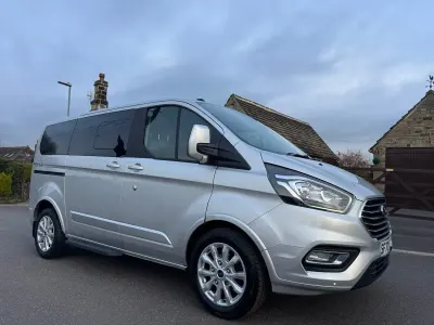 Used Ford Tourneo Titanium 2020 Silver MPV