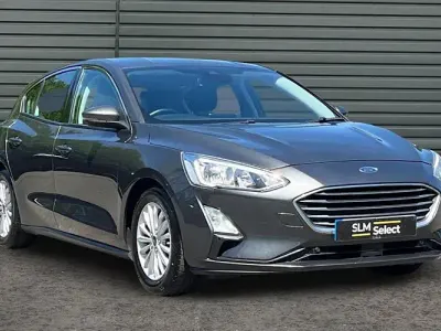 Used Ford Focus Titanium 125 HP (91 kW) 2020 Hatchback