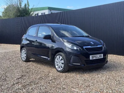 Used Peugeot 108