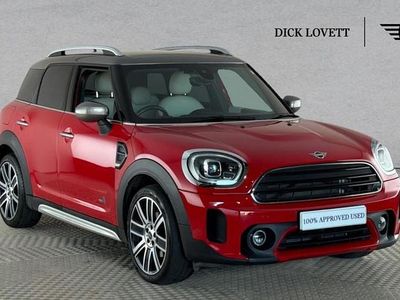 Used Mini Cooper Countryman Exclusive 134 HP (98 kW) 2022 Red SUV
