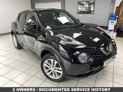 Used Nissan Juke S 110 HP (80 kW) 2018 Black SUV