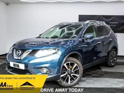Used Nissan X-Trail S 130 HP (95 kW) 2017 Blue SUV