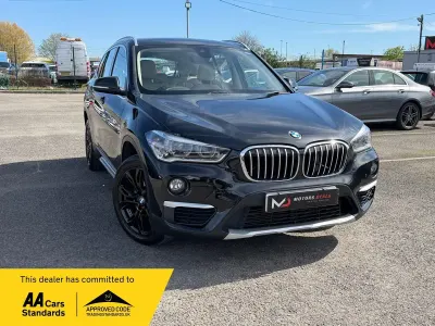 Used BMW X1 xLine 192 HP (141 kW) 2018 Black SUV