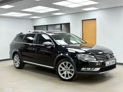 Used VW Passat Alltrack S 2013 Black Estate