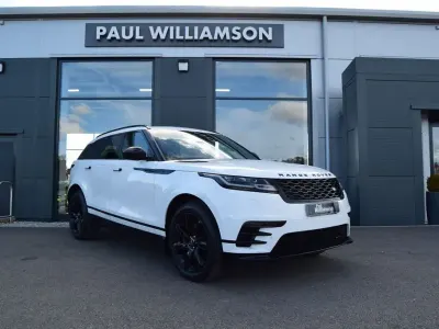 Used Land Rover Range Rover Velar S 204 HP (150 kW) 2022 White SUV