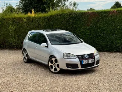 Used VW Golf IV GTI 2006 Grey Hatchback