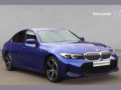 Used BMW 320 M Sport 181 HP (133 kW) 2025 Blue Sedan