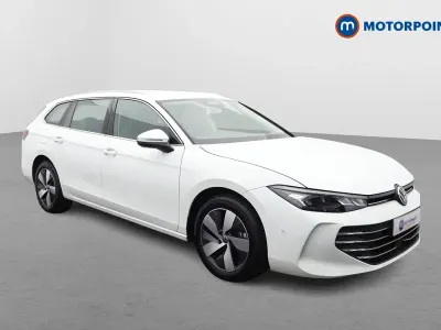 Used VW Passat Life 2025 White Estate
