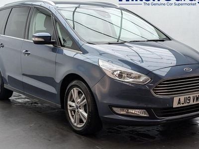 Used Ford Galaxy Titanium 150 HP (110 kW) 2019 Blue MPV