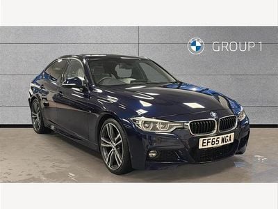Blue Used 2015 BMW 330 M Sport Sedan | £16,450 (Fair price)