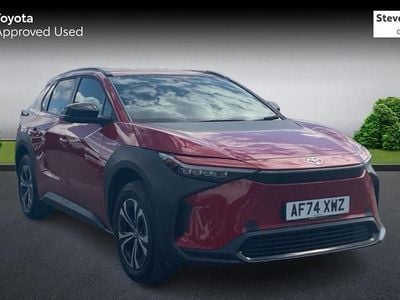 Used Toyota bZ4X 150 kW (204 HP) 2025 SUV
