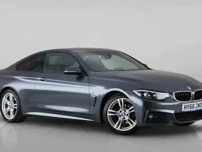 Used BMW 420 Coupé M Sport 184 HP (135 kW) 2018 Grey Coupe