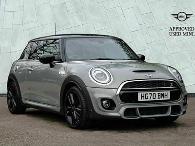 Used Mini Cooper S Hatch 189 HP (139 kW) 2020 Grey Hatchback