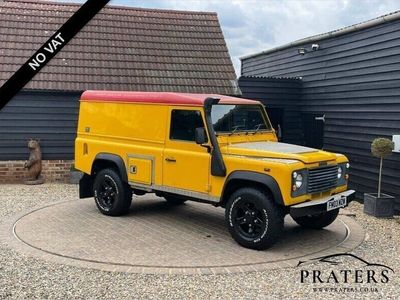 used Land Rover Defender 110 2.5 TD5 County Hard Top 5dr