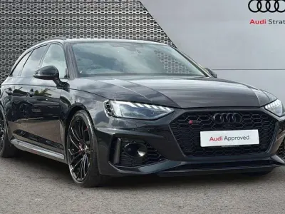 Used Audi RS4 450 HP (330 kW) 2024 Black Estate
