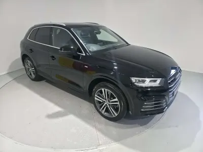 Used Audi Q5 Competition 367 HP (269 kW) 2020 Black SUV