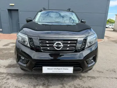 Used Nissan Navara N-Guard 2021 Black Pickup