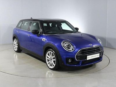 Blue Used 2020 Mini Cooper Clubman Sport Estate | £17,590 (A bit pricey)
