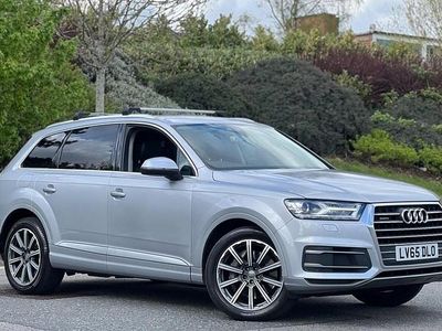 Used Audi Q7 2015 Silver SUV