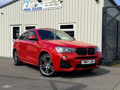 Usado BMW X4 M Sport 2018 Vermelho SUV