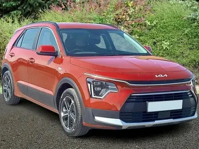 Second-hand Kia Niro 139 CP (102 kW) 2023 Portocaliu SUV