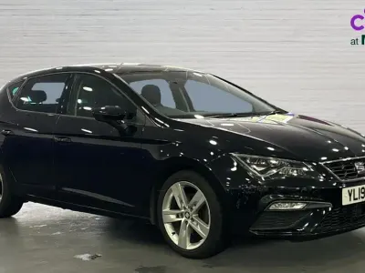 Used Seat Leon FR 130 HP (95 kW) 2019 Black