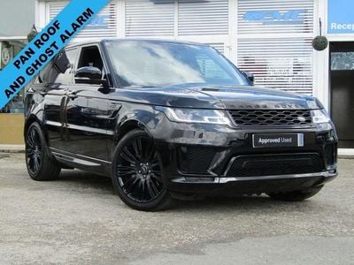 Black Used 2021 Land Rover Range Rover Sport HSE Dynamic SUV | £40,200 (Good price)