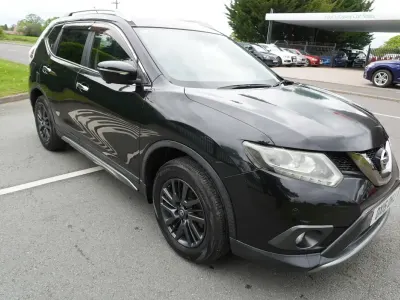 Used Nissan X-Trail N-TEC 2026 Black SUV