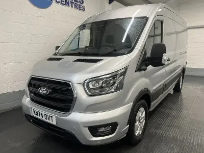 Używany Ford Transit Limited 165 KM (121 kW) 2024 Srebrny Van