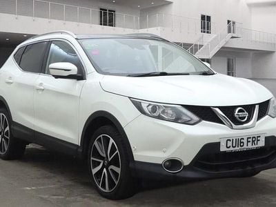Used Nissan Qashqai S 110 HP (80 kW) 2016 White SUV