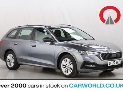 Grey Used 2022 Skoda Octavia SE Technology Estate | £12,700 (Good price)