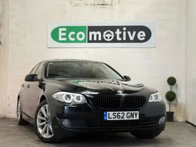 Begagnad BMW 520