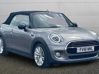 Used Mini Cooper Cabriolet 136 HP (100 kW) 2018 Silver Cabriolet