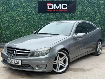 Used Mercedes CLC200 2010 Silver Coupe