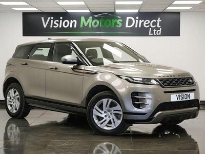 Used Land Rover Range Rover evoque R-Dynamic 309 HP (227 kW) 2020 Silver SUV