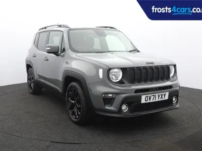 Used Jeep Renegade Night Eagle 120 HP (88 kW) 2021 Grey SUV