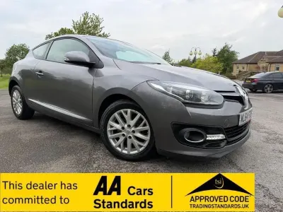 Używany Renault Mégane Coupé Dynamique 2014 Szary Coupe