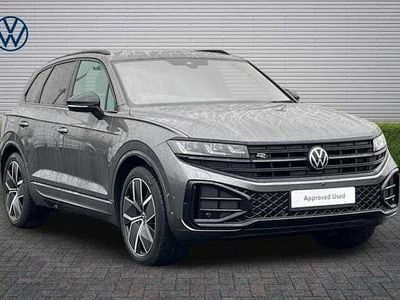 Used VW Touareg Black Edition 286 HP (210 kW) 2025 Grey SUV