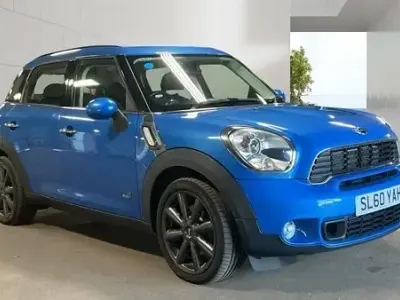 Used Mini Cooper S 184 HP (135 kW) 2010 Blue Hatchback