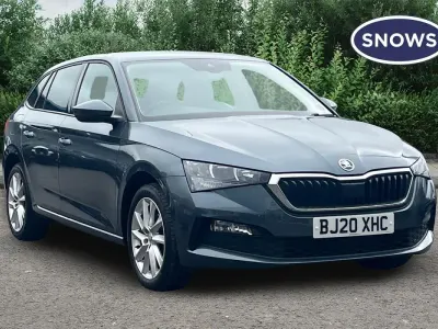 Used Skoda Scala SE L 150 HP (110 kW) 2020 Grey Hatchback
