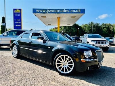 used Chrysler 300C 3.0 V6 CRD SRT Design 4dr Auto