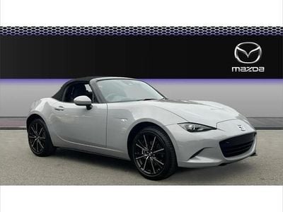 Other New 2025 Mazda MX5 Exclusive-Line Cabriolet | £36,115