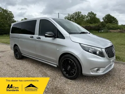 Used Mercedes Vito 2018 Silver Van
